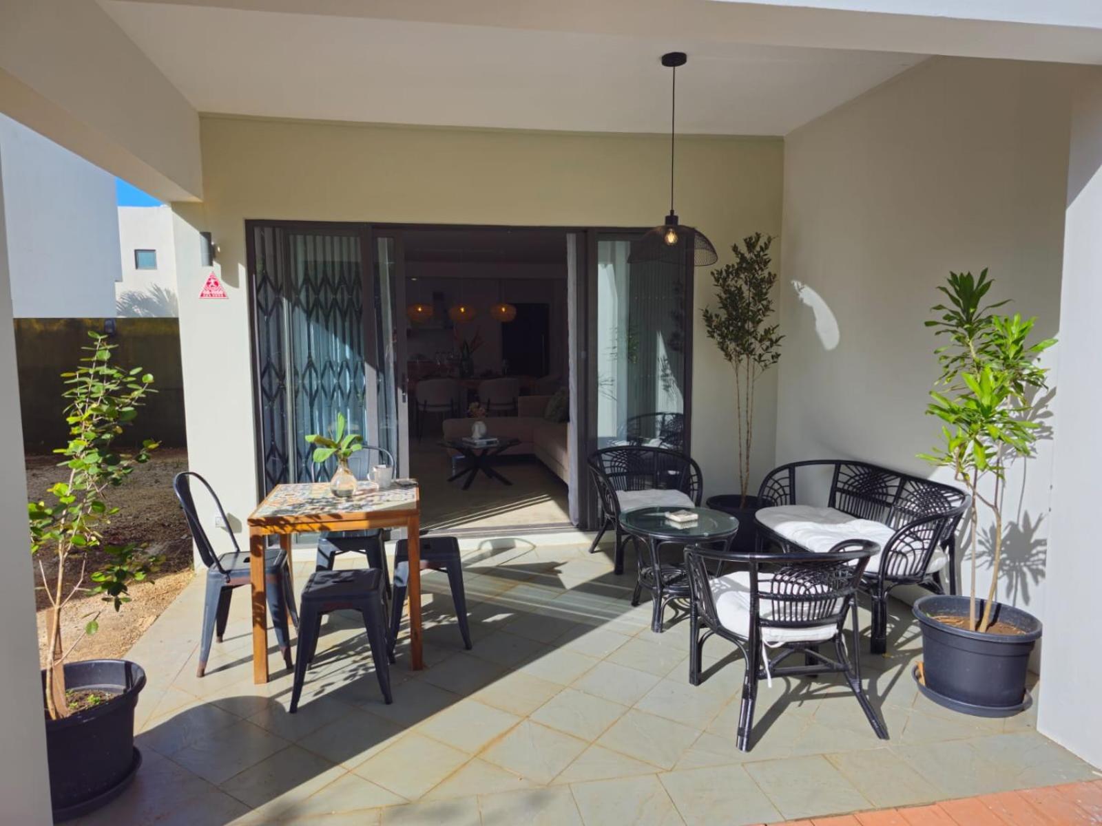 Modern Villa In Grand Bay - Short Walk To Beach Exteriör bild